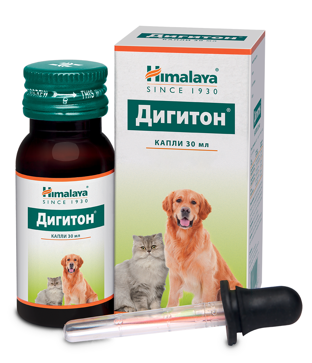 Дигитон капли